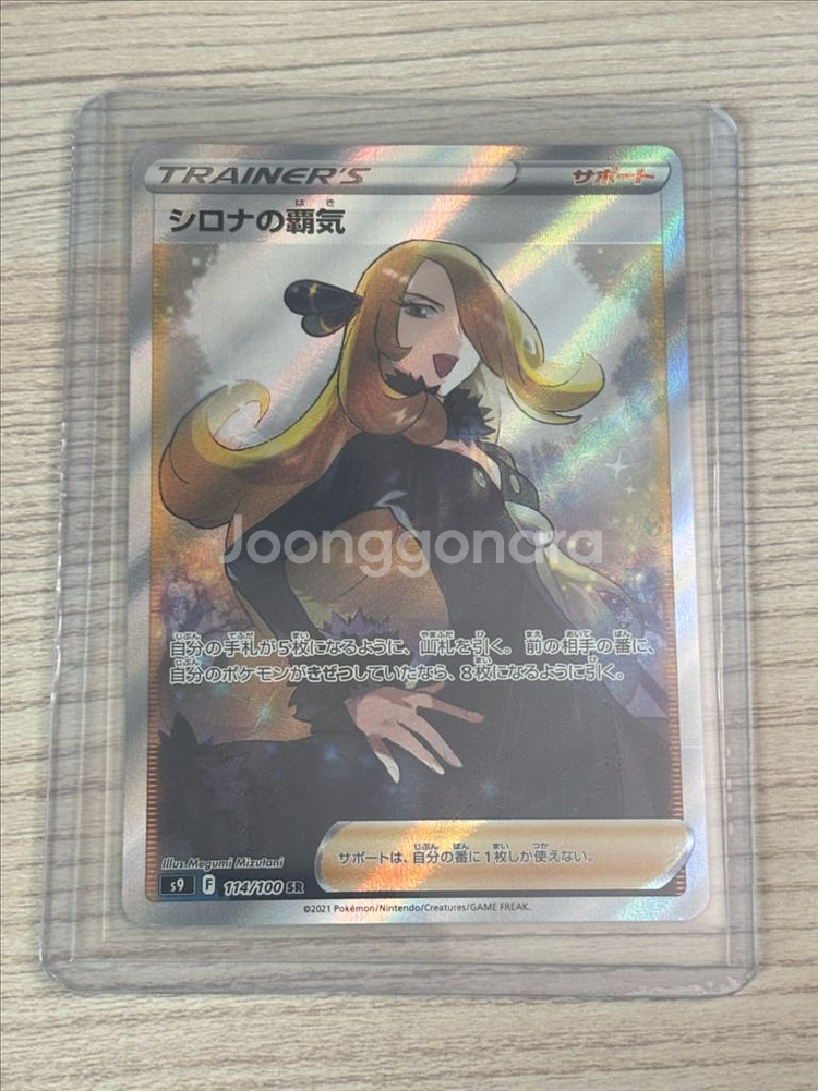 포켓몬카드 트레이너sr--1