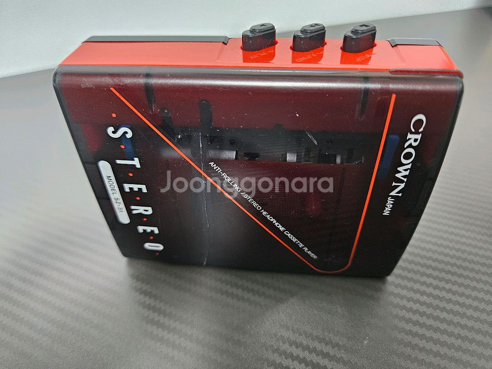 크라운 워크맨 팝니다.--0