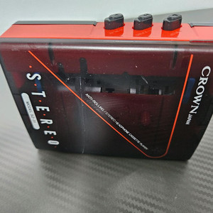 크라운 워크맨 팝니다.