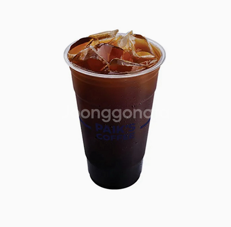 빽다방 아이스 아메리카노 기프티콘--0