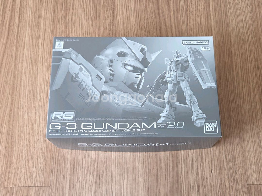 RG G3 G-3 퍼스트 건담 2.0 미개봉--0