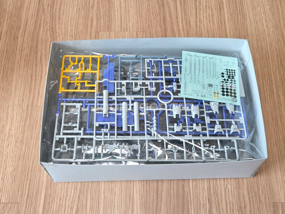 RG G3 G-3 퍼스트 건담 2.0 미개봉--1