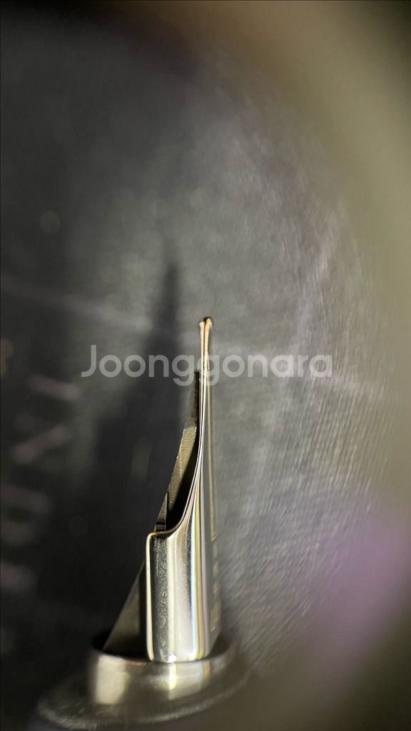 라미 다이얼로그 CC 만년필 다크블루 M닙 새제품급 판--4