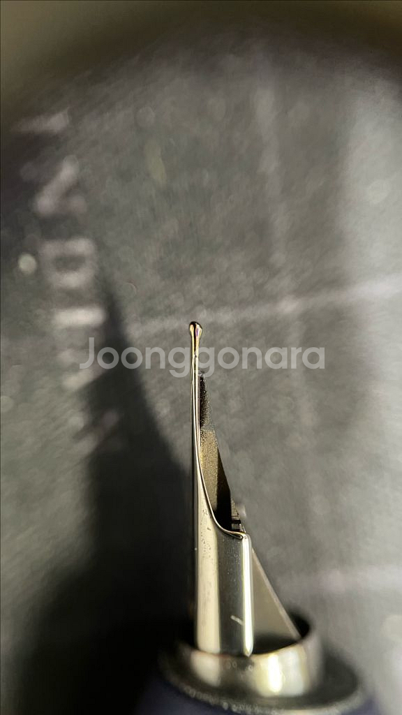 라미 다이얼로그 CC 만년필 다크블루 M닙 새제품급 판--6