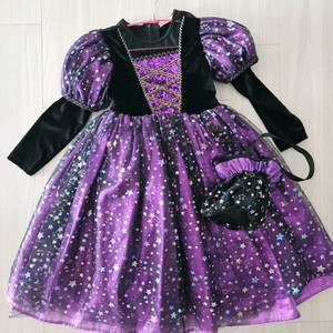 키앙 할로윈드레스 마녀드레스 L 7-8