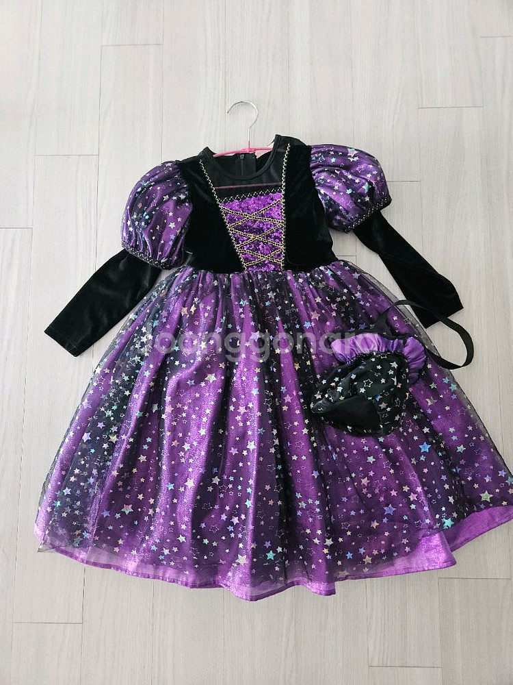 키앙 할로윈드레스 마녀드레스 L 7-8--1