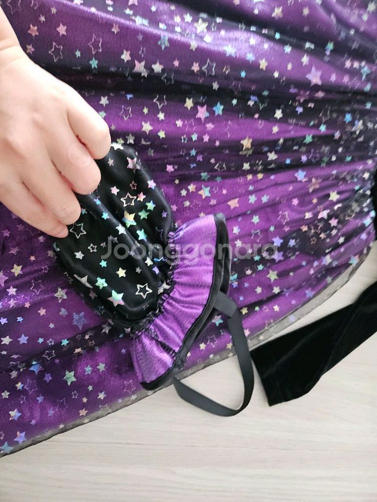 키앙 할로윈드레스 마녀드레스 L 7-8--2