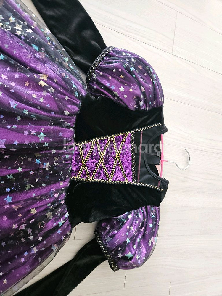 키앙 할로윈드레스 마녀드레스 L 7-8--3