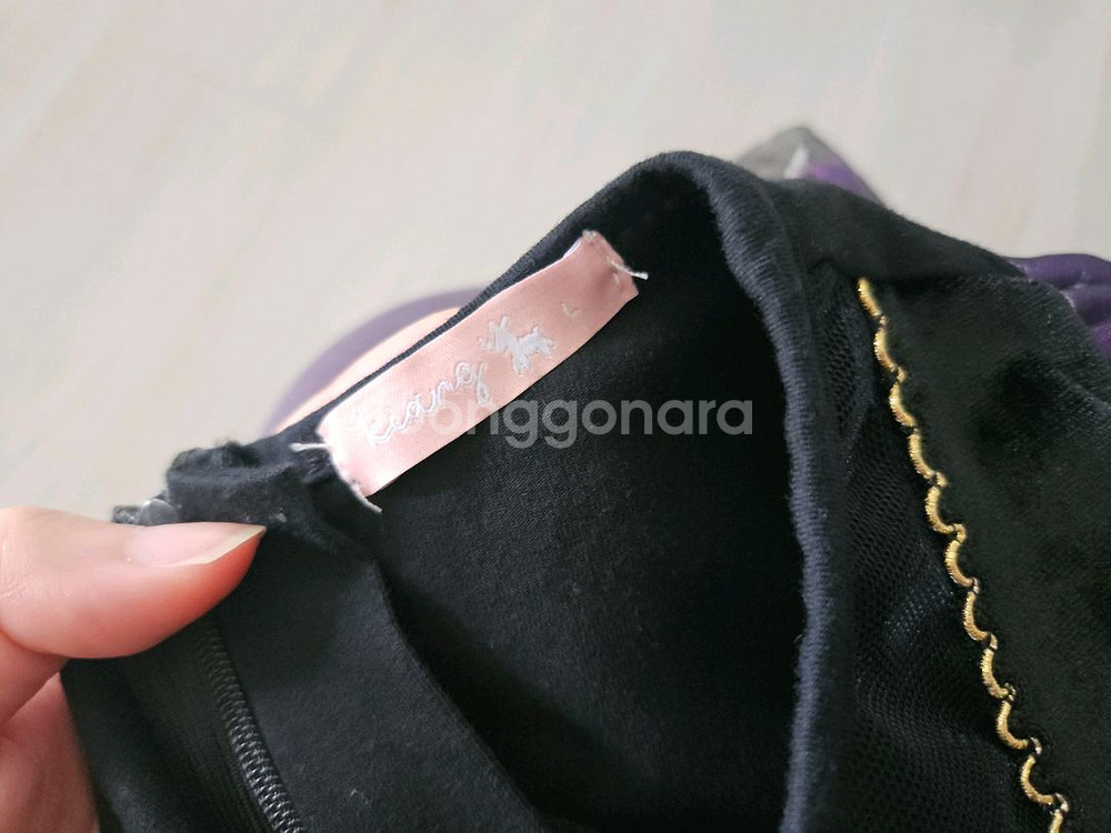 키앙 할로윈드레스 마녀드레스 L 7-8--5