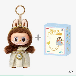팝마트 태국 라부부 + 태국 크라이베이비 뱃지 세트