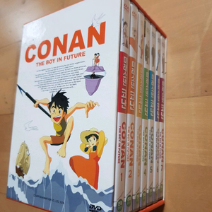 미래소년코난 DVD 정발 판매합니다.