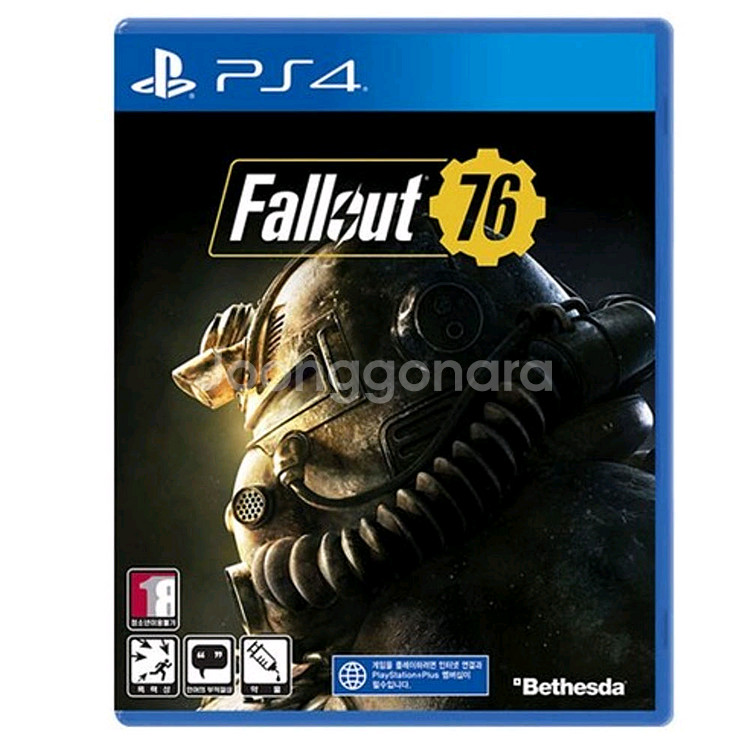 [중고] PS4 폴아웃76--0