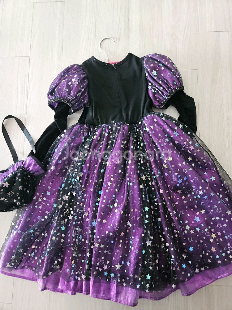 키앙 할로윈드레스 마녀드레스 L 7-8--11