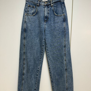 오르 731 절개 데님 블루 롱기장 xs