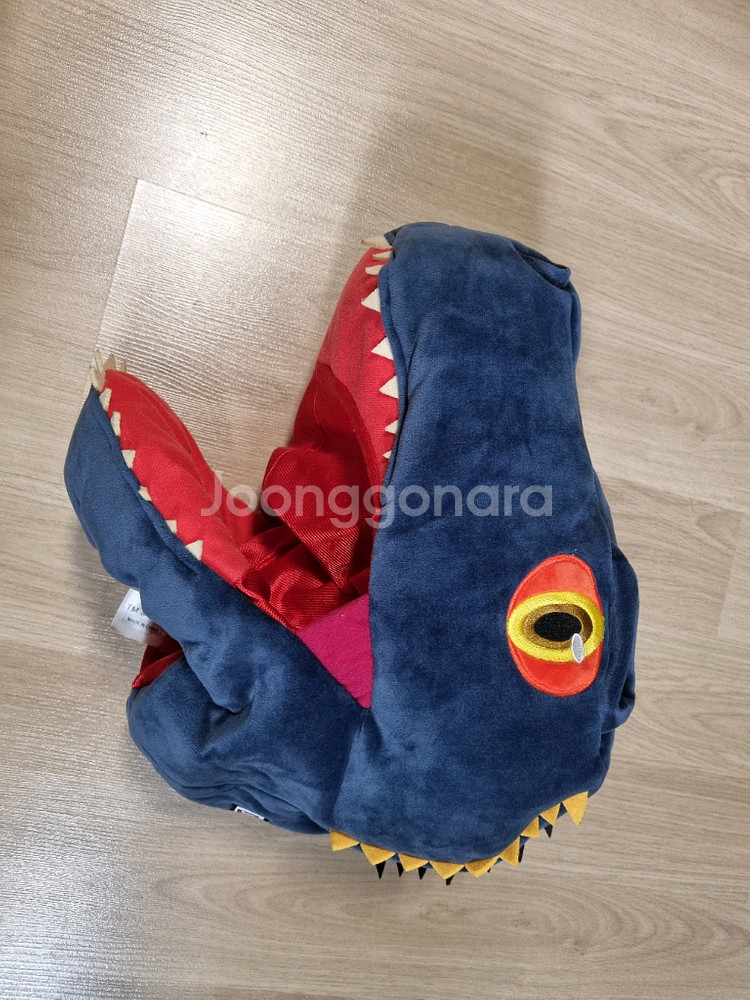쥬라기월드 공룡모자 할로윈 코스튬--0