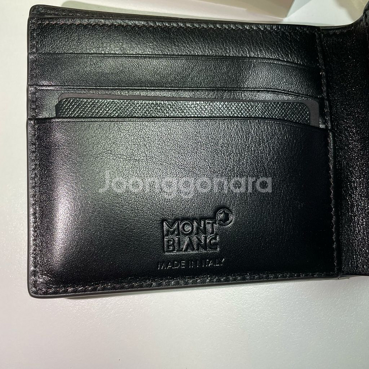 몽블랑 마이스터스틱 악어무늬 반지갑 새상품--5