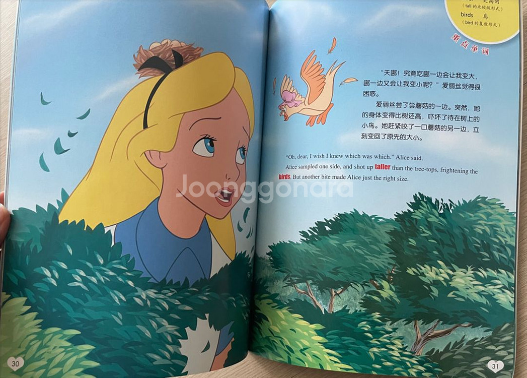 영어/중국어 디즈니 원서--3