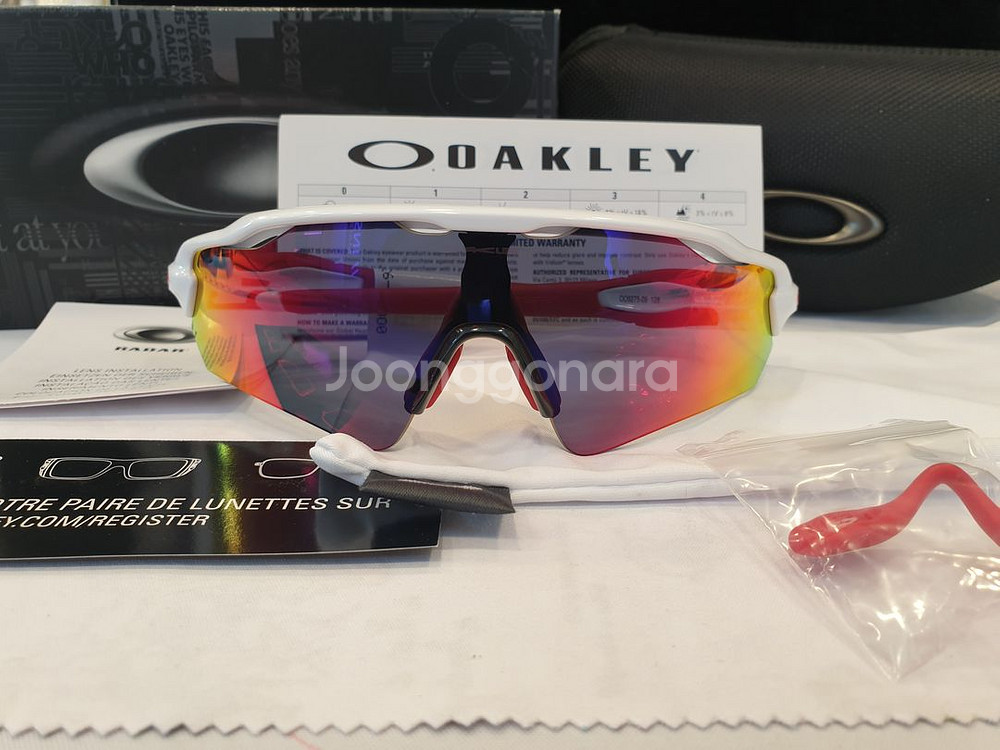 오클리 레이다EV 정품 새상품 저렴하게 판매--0