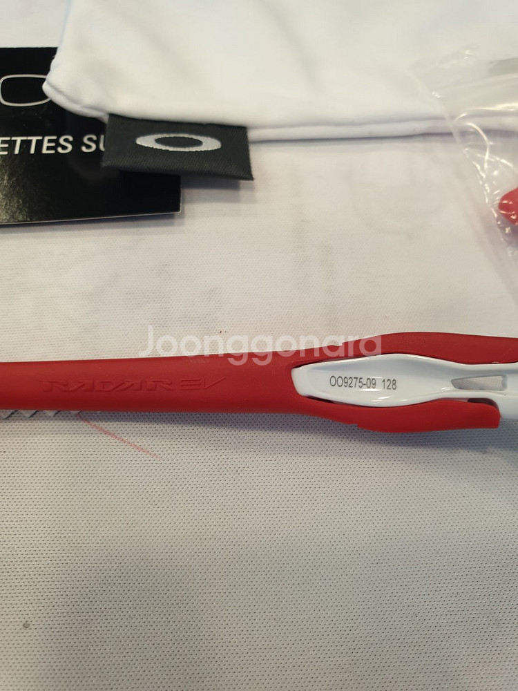 오클리 레이다EV 정품 새상품 저렴하게 판매--2