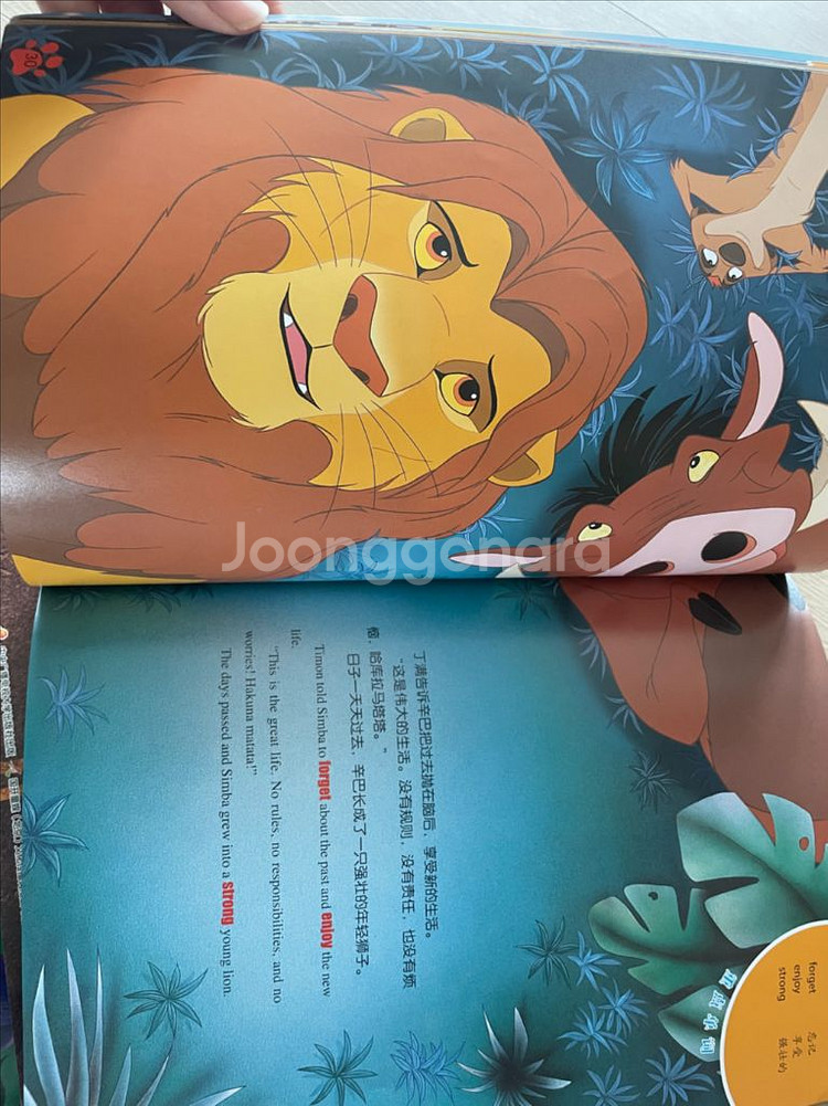 영어/중국어 디즈니 원서--5