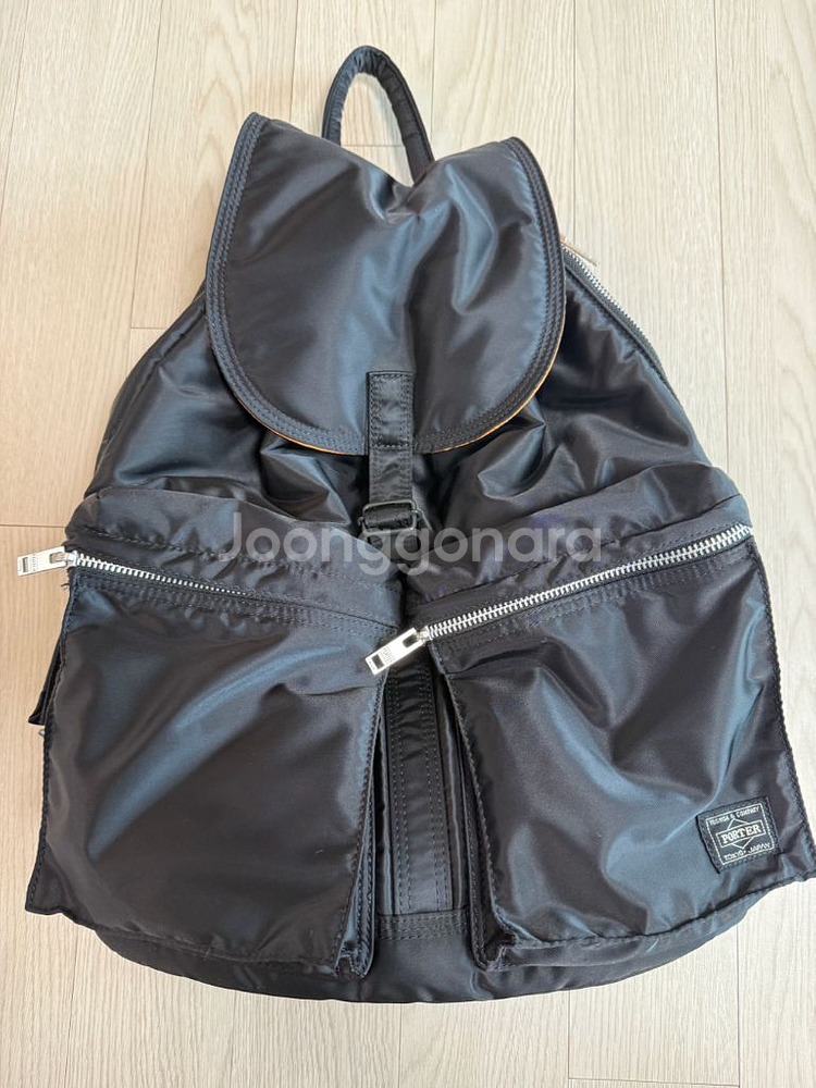 포터 탱커 백팩 블랙 팝니다--1