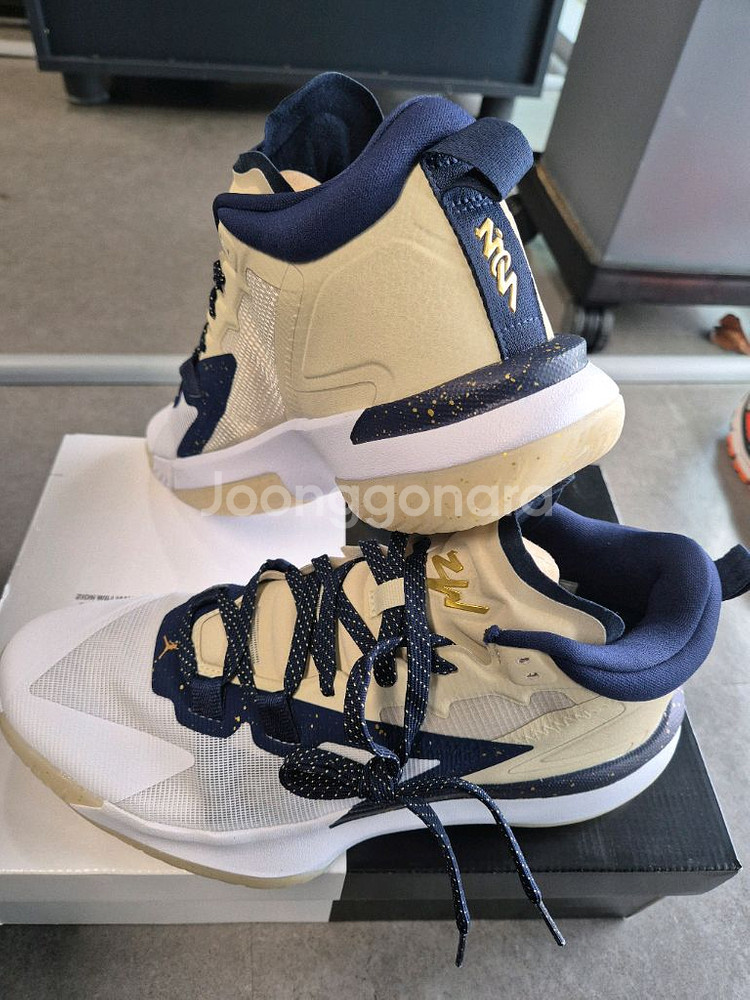 나이키 조던 1 자이온 275m 새상품--0