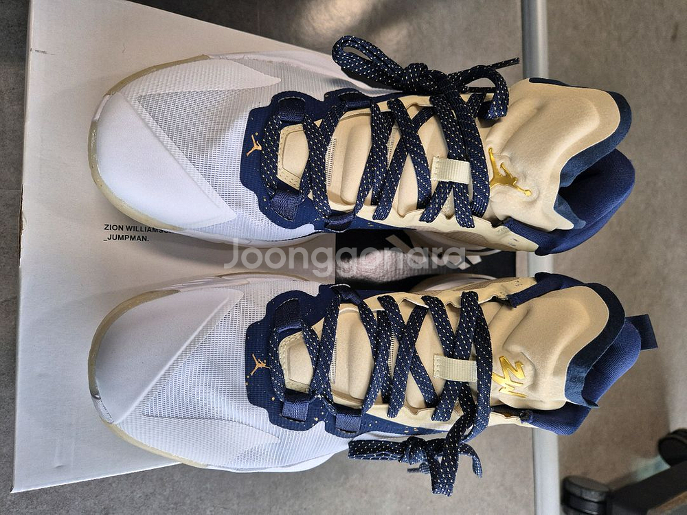 나이키 조던 1 자이온 275m 새상품--3