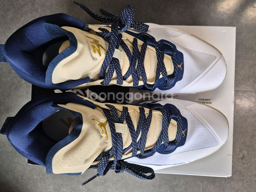 나이키 조던 1 자이온 275m 새상품--4