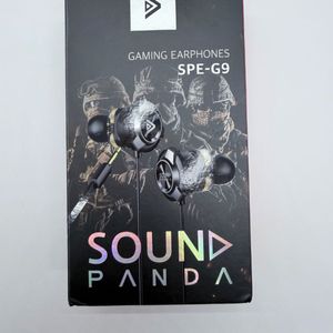 사운드판다 SPE-G9 게이밍 이어폰 새재품급