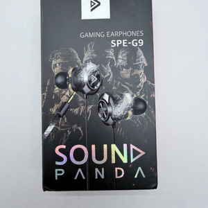사운드판다 SPE-G9 게이밍 이어폰 새재품급