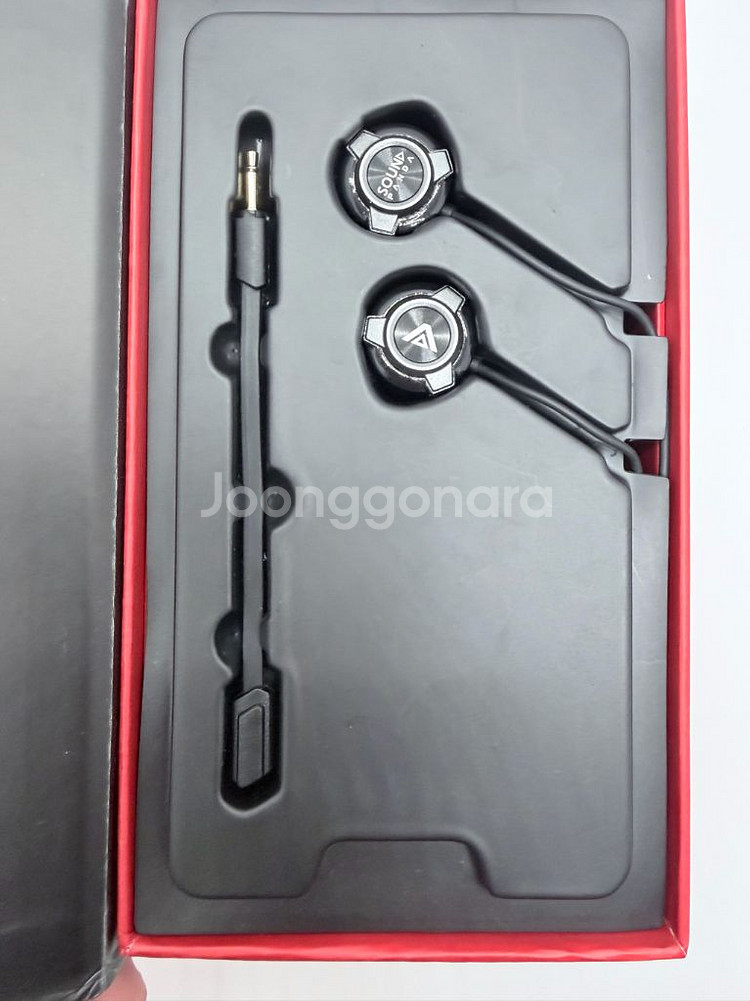 사운드판다 SPE-G9 게이밍 이어폰 새재품급--1