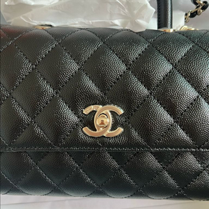 샤넬 코코핸들 미듐(구스몰현미듐)