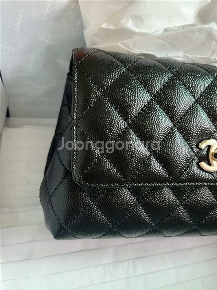 샤넬 코코핸들 미듐(구스몰현미듐)--1