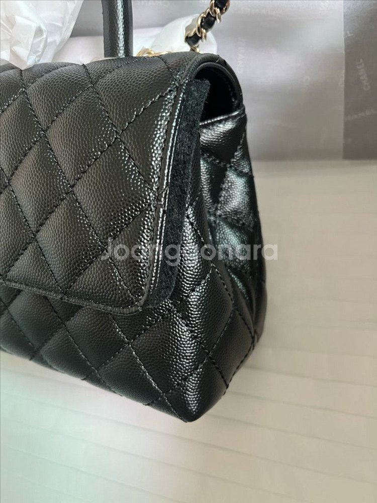 샤넬 코코핸들 미듐(구스몰현미듐)--2