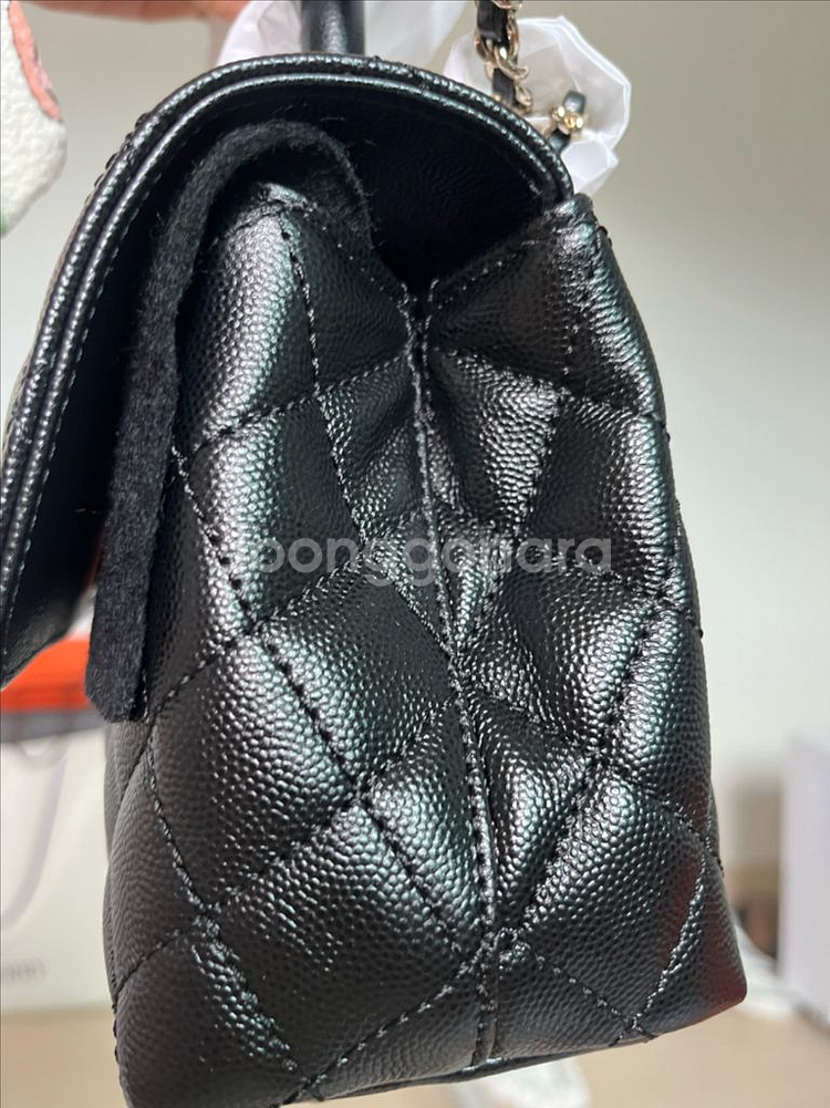 샤넬 코코핸들 미듐(구스몰현미듐)--5