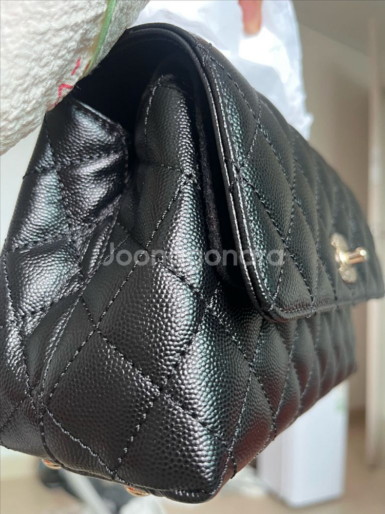 샤넬 코코핸들 미듐(구스몰현미듐)--8