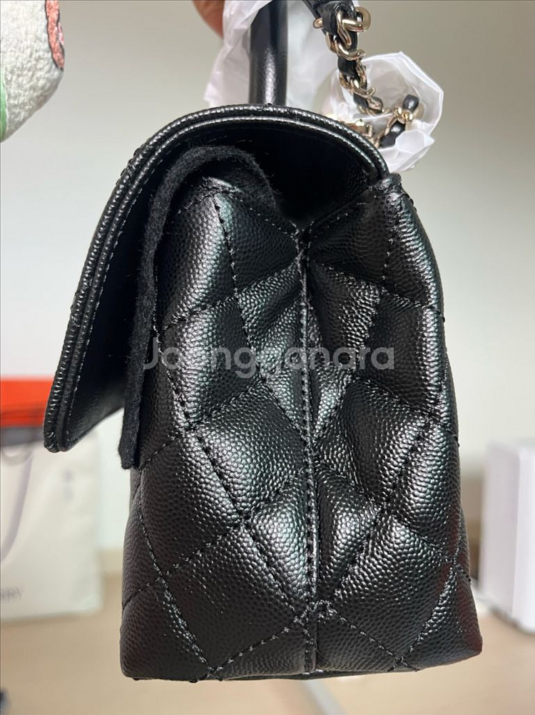 샤넬 코코핸들 미듐(구스몰현미듐)--6