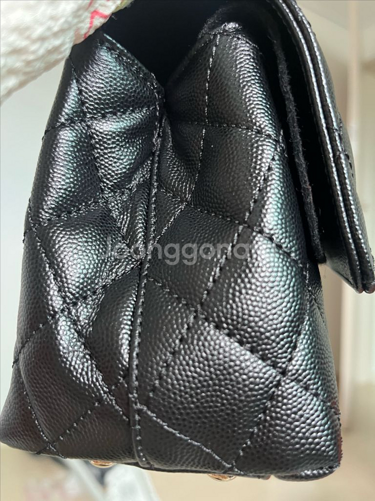 샤넬 코코핸들 미듐(구스몰현미듐)--4