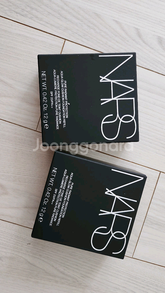 나스 아쿠아 글로우 쿠션 리필 핀란드--0