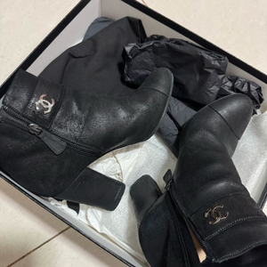 샤넬 앵글 부츠