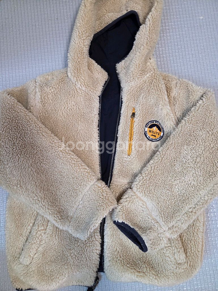 지프키즈 뽀글이(양면, 9-11세)--0