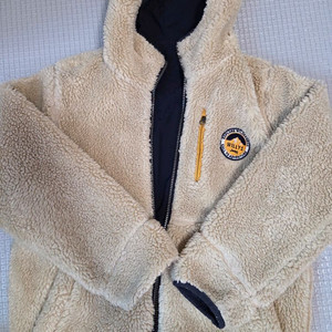 지프키즈 뽀글이(양면, 9-11세)