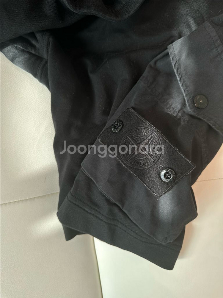 [L] 고스트피스 와펜 스톤아일랜드 반바지--1