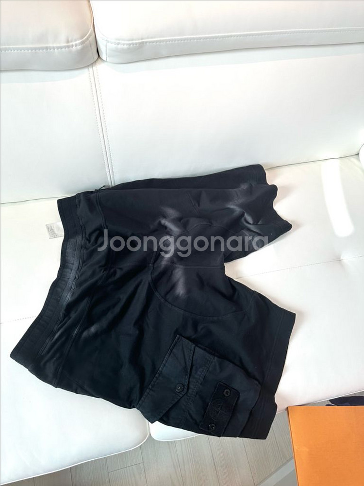 [L] 고스트피스 와펜 스톤아일랜드 반바지--0