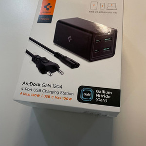 슈피겐 PD 120W GaN 4포트 충전기 PD2100