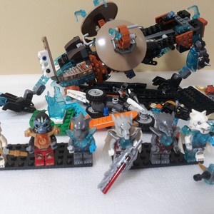 레고 벌크 키마70143피규어6개-택포