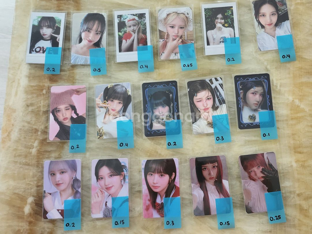 아이브 포카판매--0