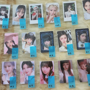 아이브 포카판매