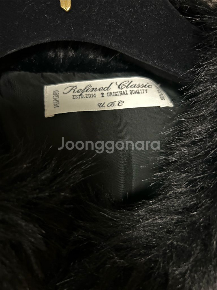 얼바닉30urbanic30 Faux Fur Jacket--3