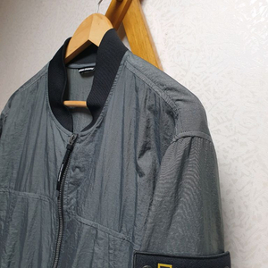 [xxl/110] 내셔널지오그래픽 차콜 바람막이 블루종